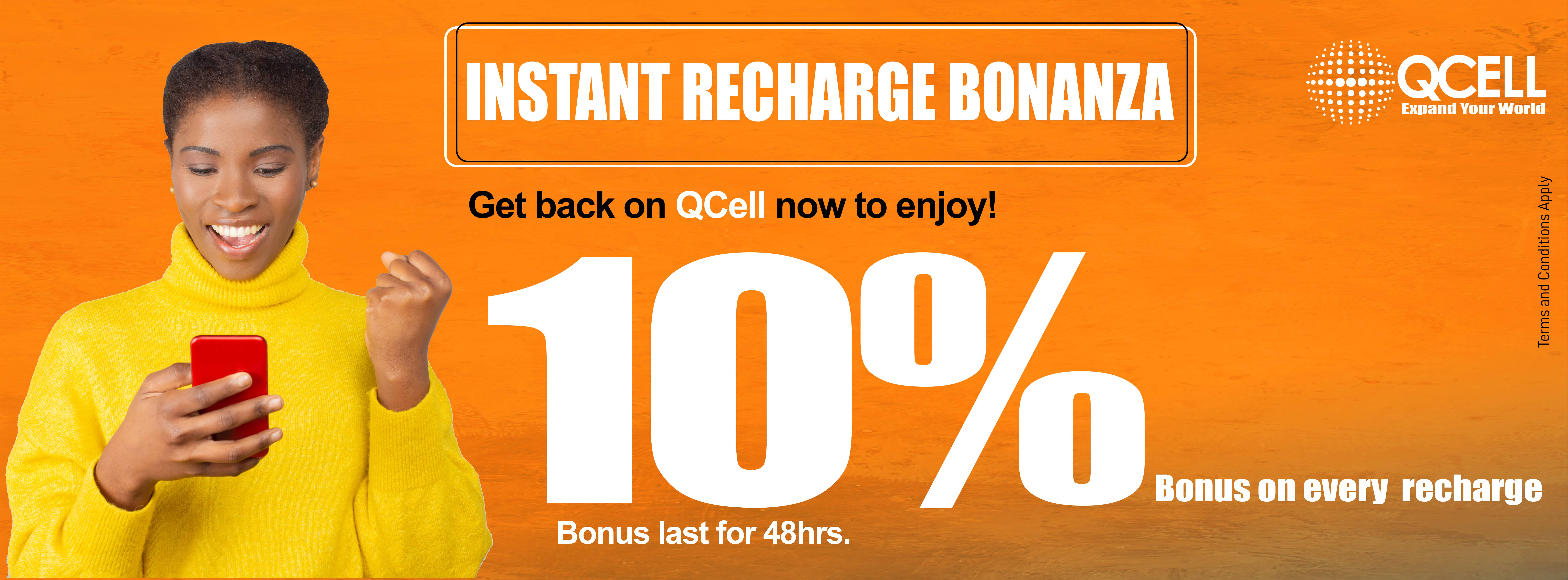 Recharge Bonanza