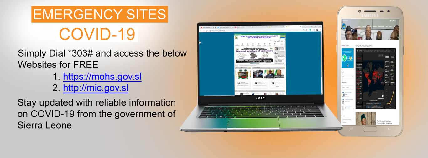 Emergency Websites