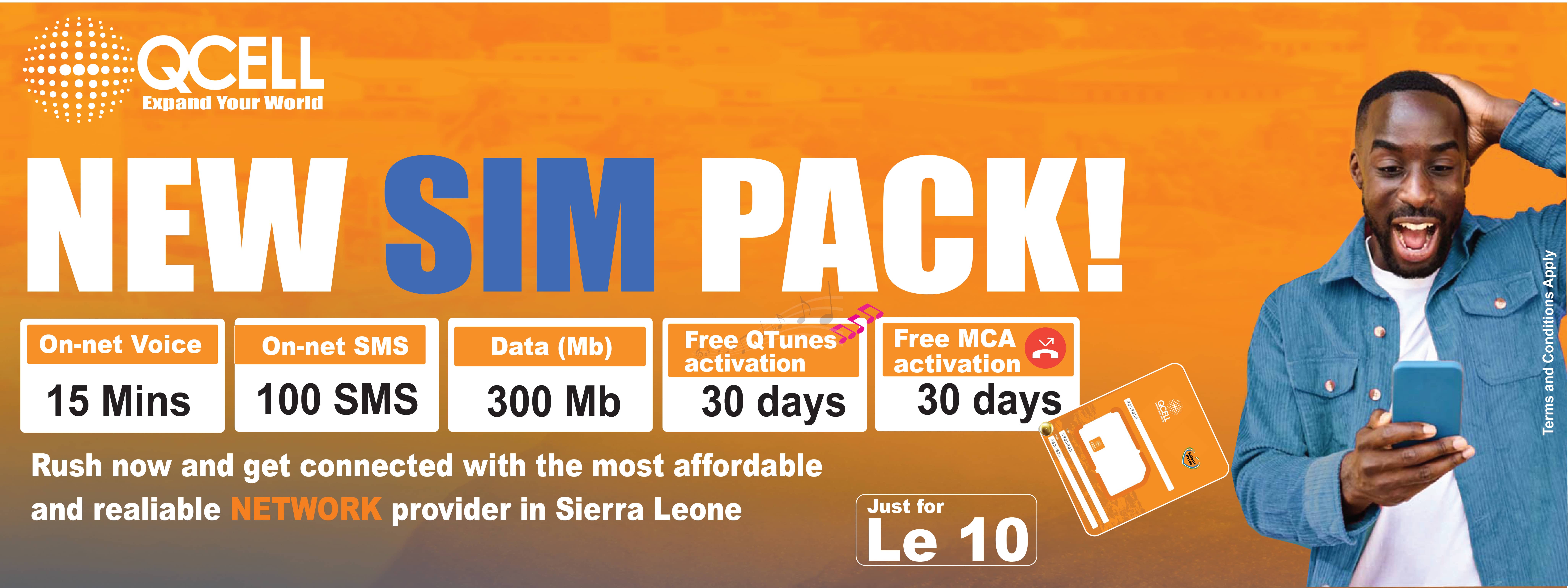 New Sim Package