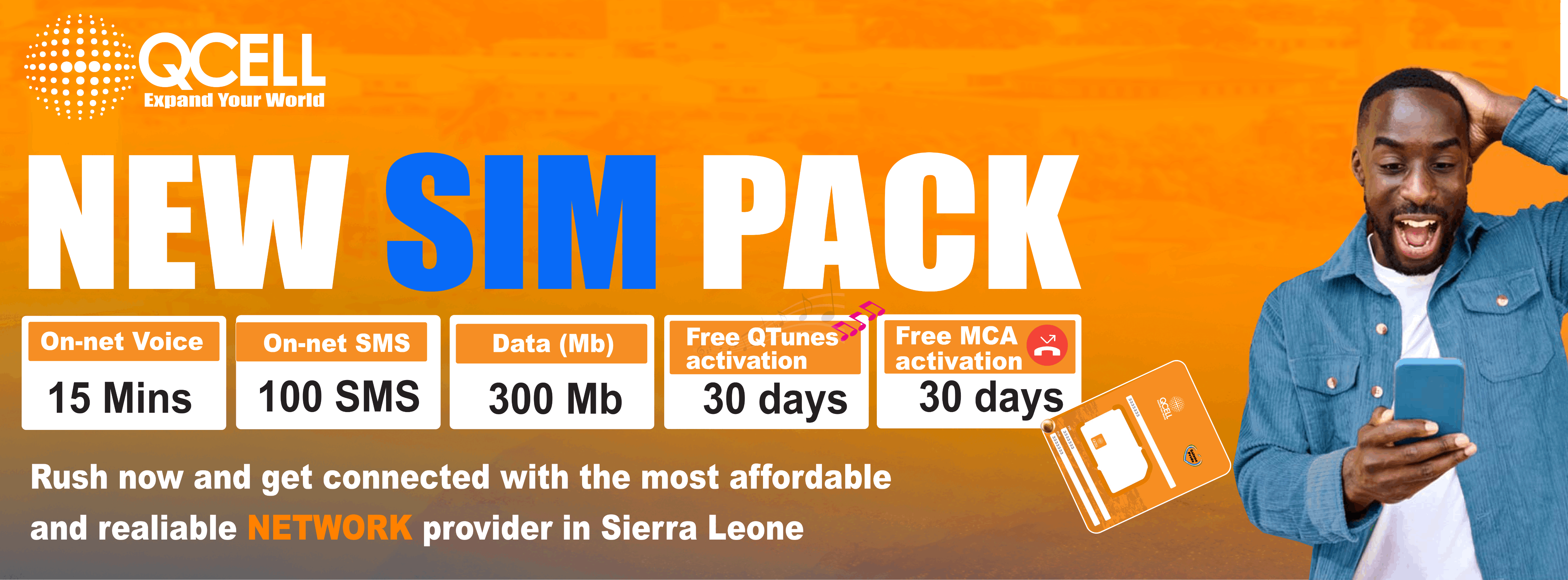 New Sim Package